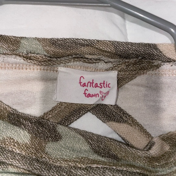 Womens Camo Fantastic Fawn Shirt - Picture 4 of 4